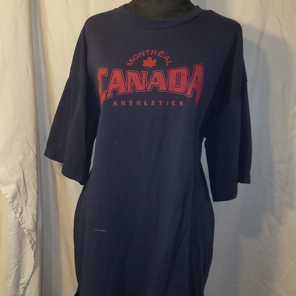 Penman's Canada Athletics Blue T-Shirt - XXL